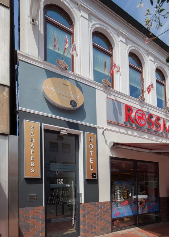 Schaefers Hotel, Self-Check-In, Cafe Und Baecker Am Hotel Vechta Εξωτερικό φωτογραφία