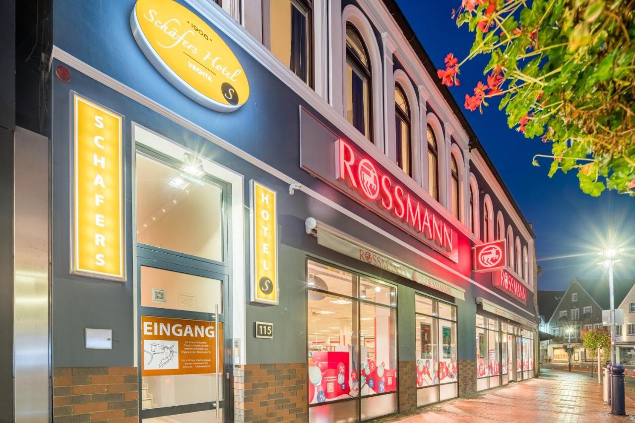 Schaefers Hotel, Self-Check-In, Cafe Und Baecker Am Hotel Vechta Εξωτερικό φωτογραφία