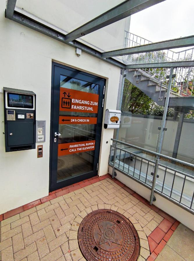 Schaefers Hotel, Self-Check-In, Cafe Und Baecker Am Hotel Vechta Εξωτερικό φωτογραφία