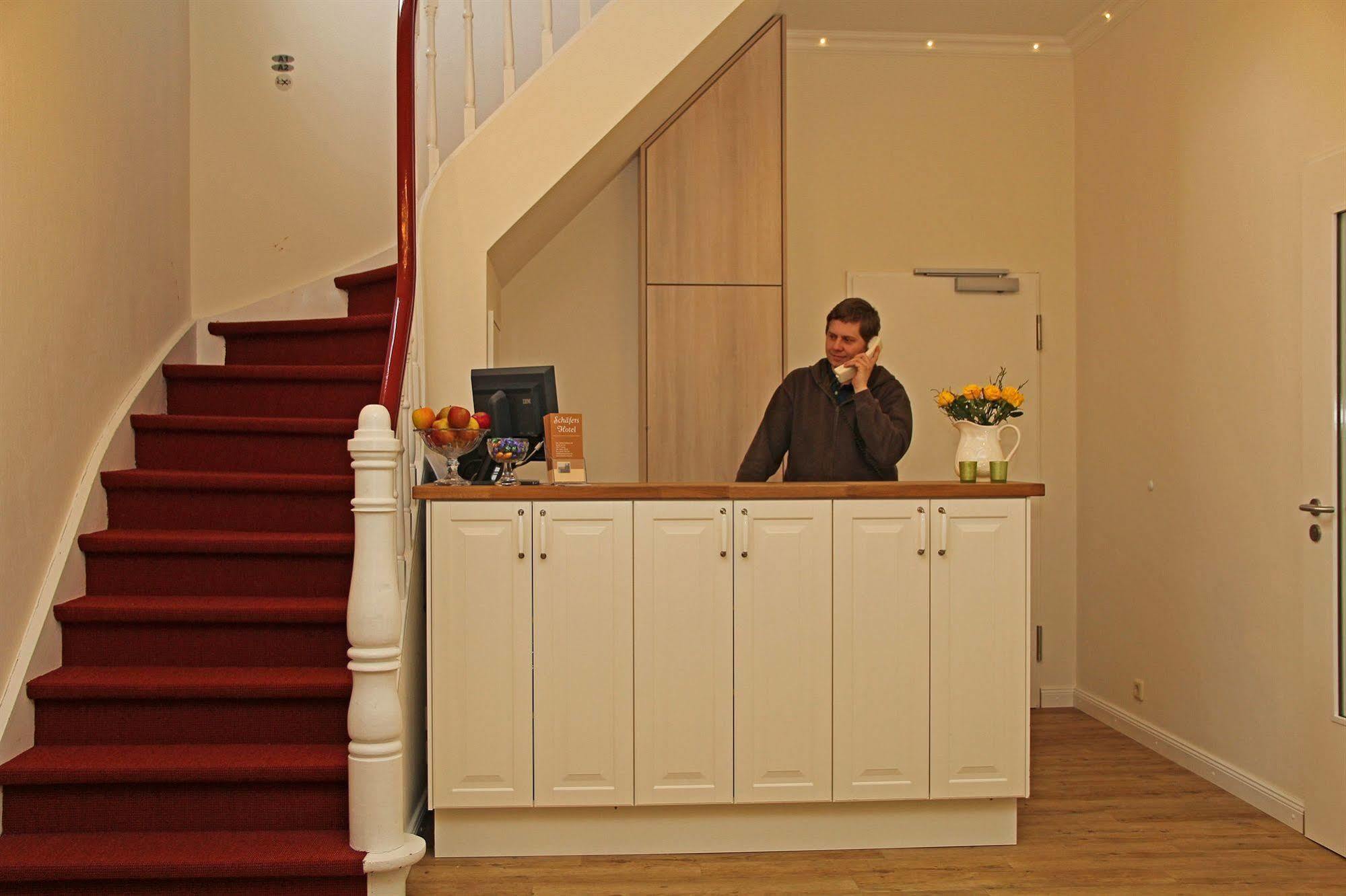 Schaefers Hotel, Self-Check-In, Cafe Und Baecker Am Hotel Vechta Εξωτερικό φωτογραφία