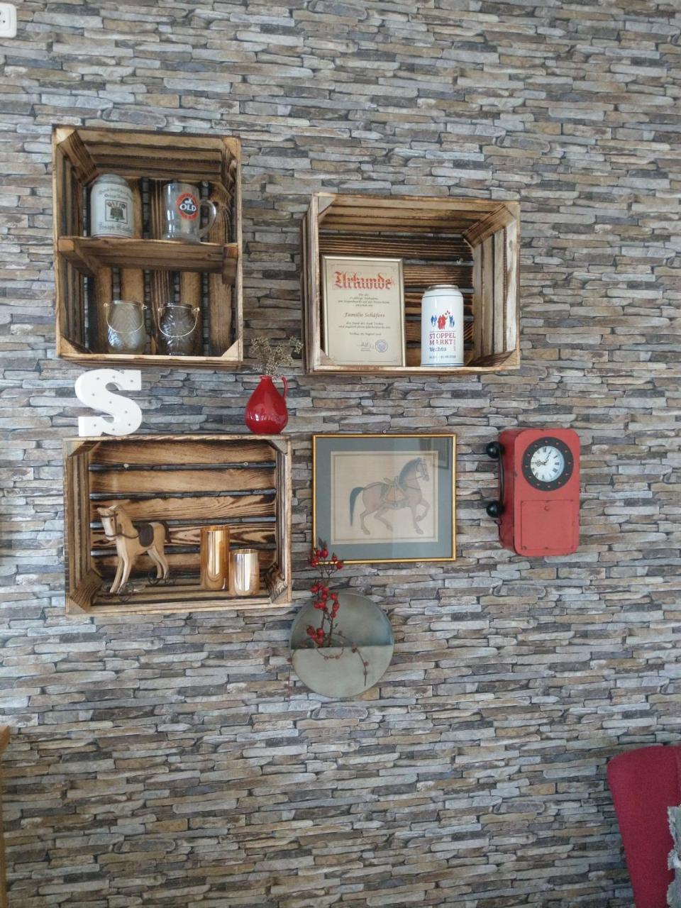 Schaefers Hotel, Self-Check-In, Cafe Und Baecker Am Hotel Vechta Εξωτερικό φωτογραφία