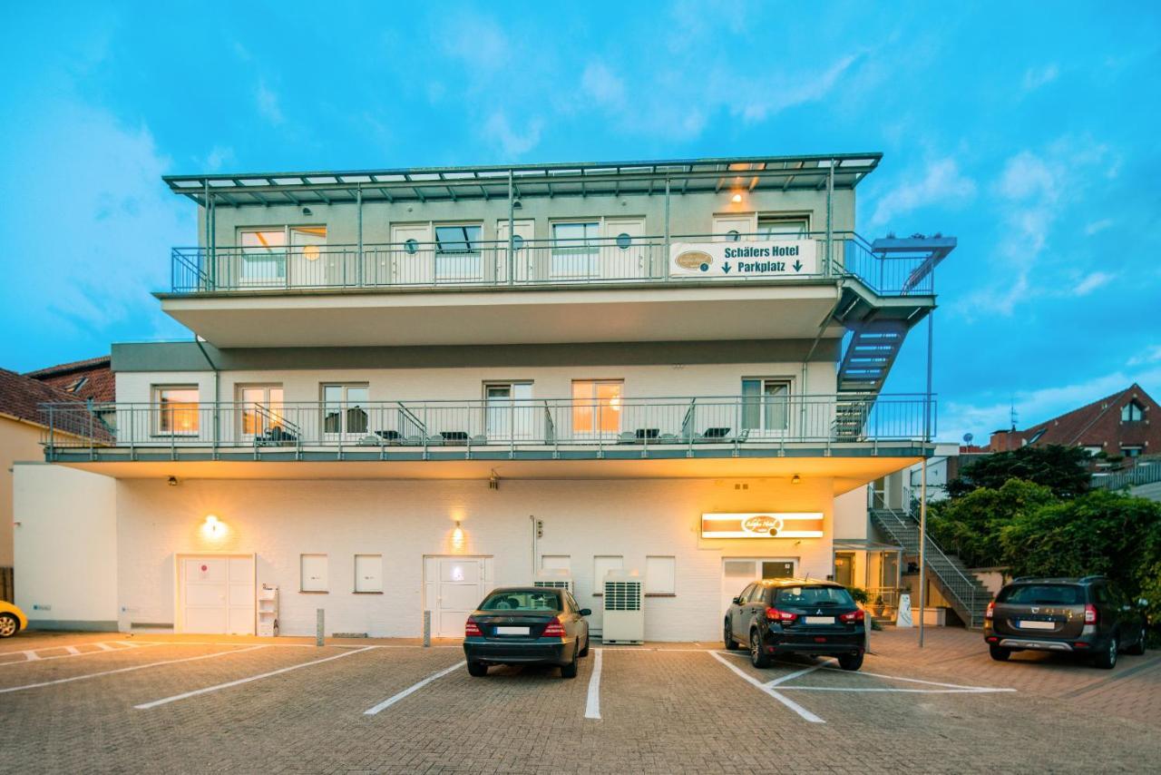 Schaefers Hotel, Self-Check-In, Cafe Und Baecker Am Hotel Vechta Εξωτερικό φωτογραφία
