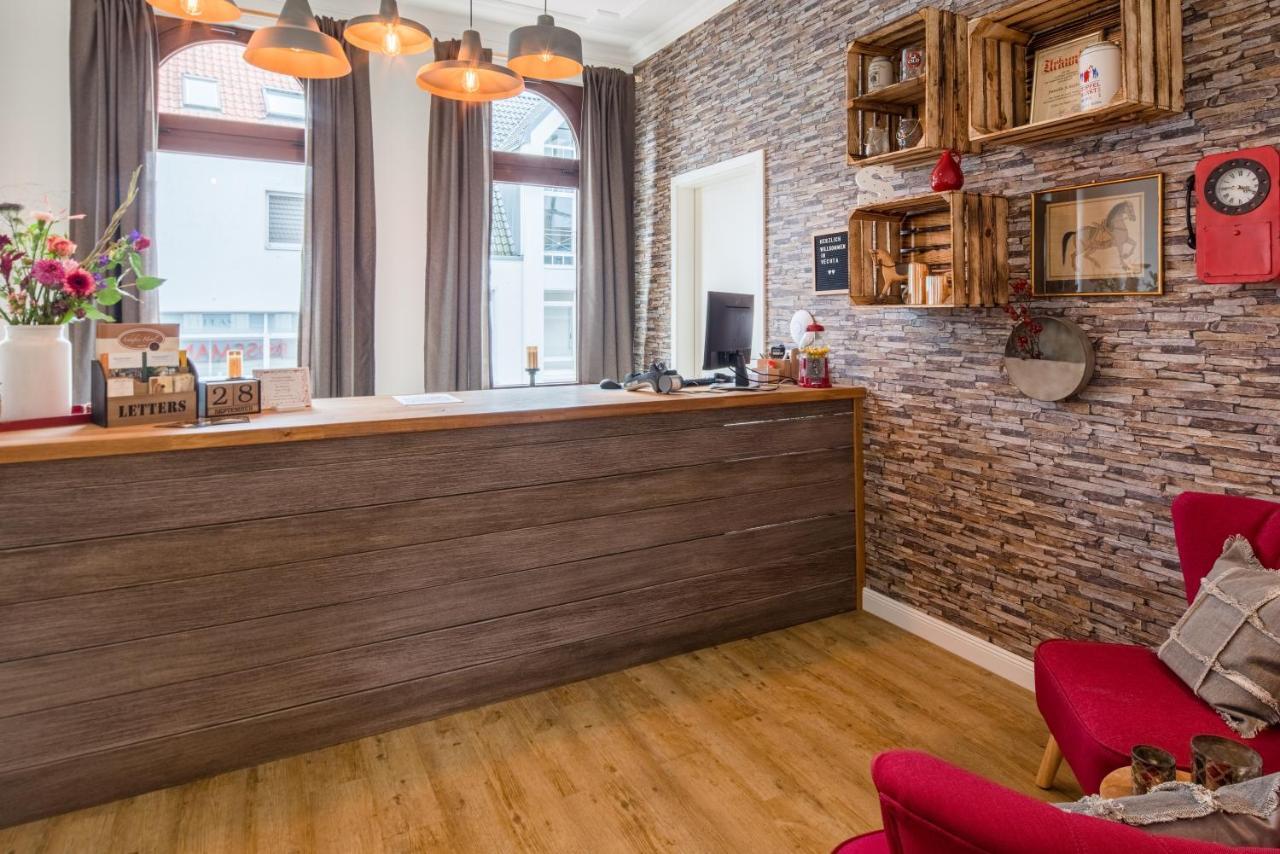 Schaefers Hotel, Self-Check-In, Cafe Und Baecker Am Hotel Vechta Εξωτερικό φωτογραφία