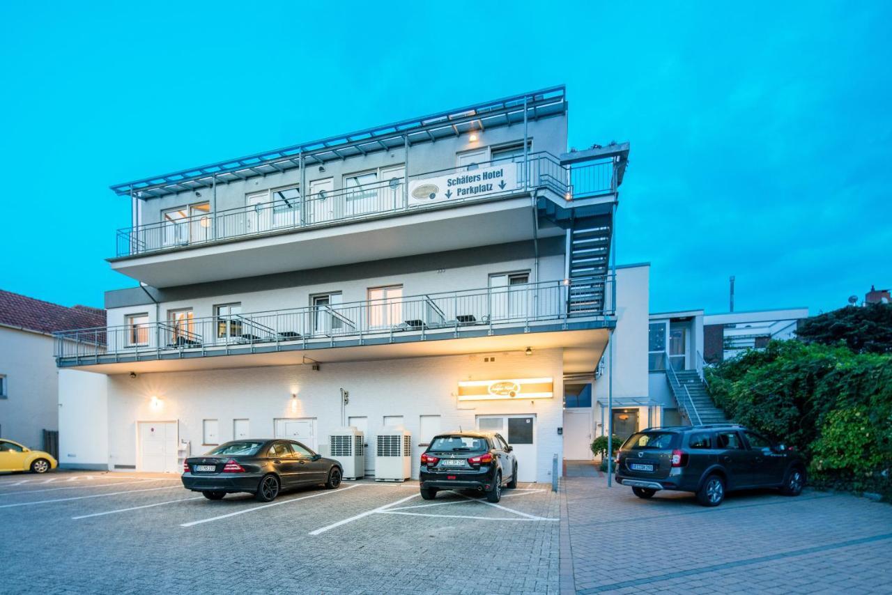 Schaefers Hotel, Self-Check-In, Cafe Und Baecker Am Hotel Vechta Εξωτερικό φωτογραφία
