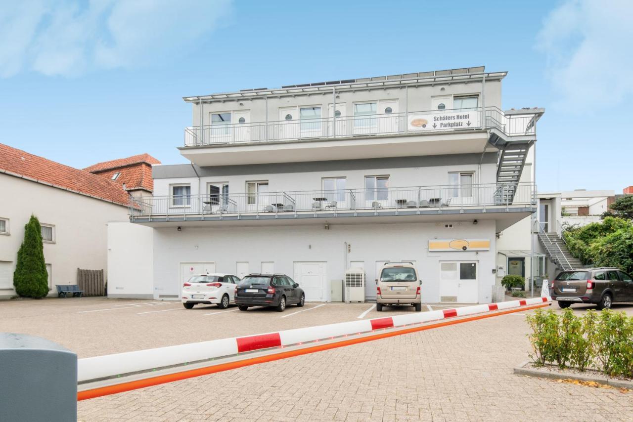Schaefers Hotel, Self-Check-In, Cafe Und Baecker Am Hotel Vechta Εξωτερικό φωτογραφία